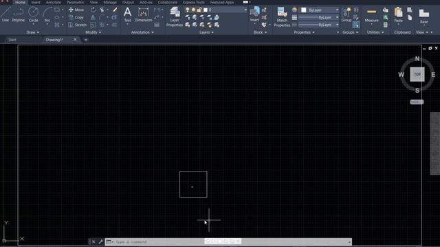 AutoCAD 2021 Tutorial: Zoom tool (II): how to use Zoom Extents and Zoom Window смотреть онлайн