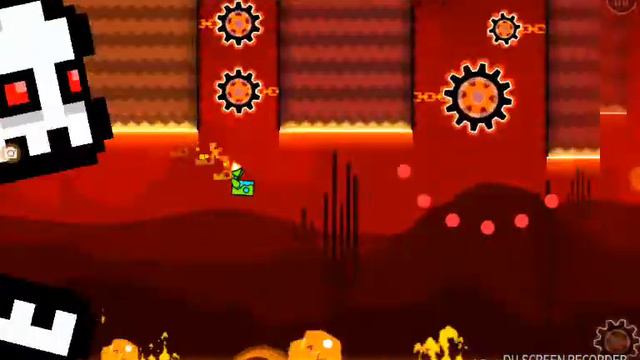 Геометрия даш субзиро! Первый уровень!прошла первий раз! смотреть онлайн