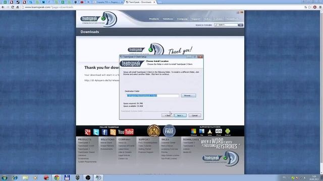 Видео-урок по настройке TeamSpeak 3 смотреть онлайн