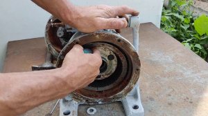 Переделанный планетарный редуктор на 2 передачи. Принцип работы планетарного механизма.