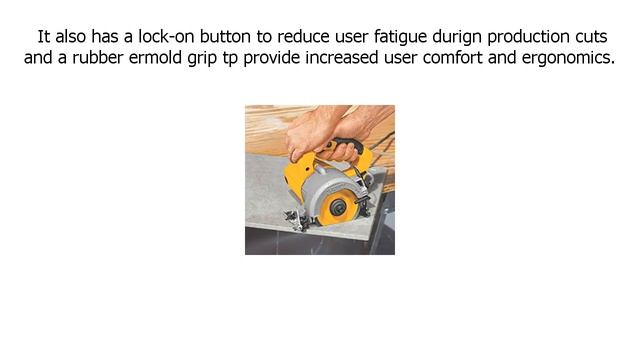 Special Discount on DEWALT DWC860W 4 38 Inch WetDry Masonry Saw смотреть онлайн