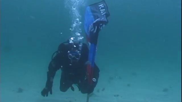 Подводный День флага ДНР смотреть онлайн