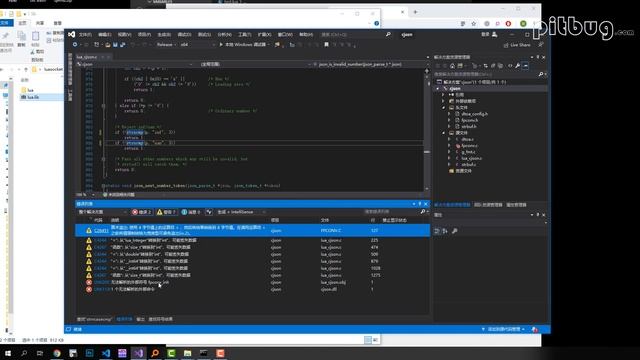 Windows 10 在 visual studio 2019 中 源码编译Lua-cjson 2.1.0 库 смотреть онлайн