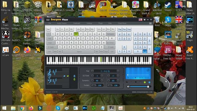 ASTRONOMIA COFFIN DANCE - Piano Cover (EVERYONE PIANO) смотреть онлайн