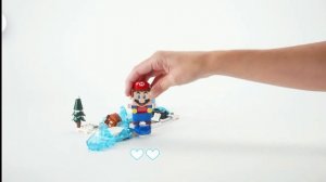 Lego Super Mario all suits and equipment Videos in a row