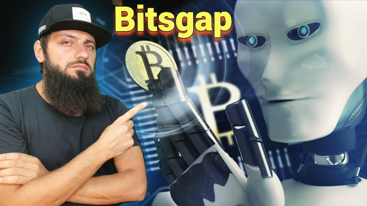 Bitsgap торговля на рынке криптовалют с помощью робота + арбитраж смотреть онлайн