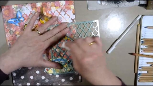 Mixed Media and Decoupage Canvas смотреть онлайн