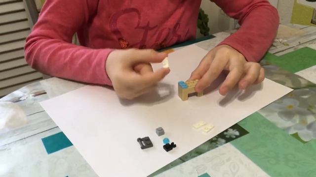 Как сделать лошадку из Лего, конструктор смотреть онлайн