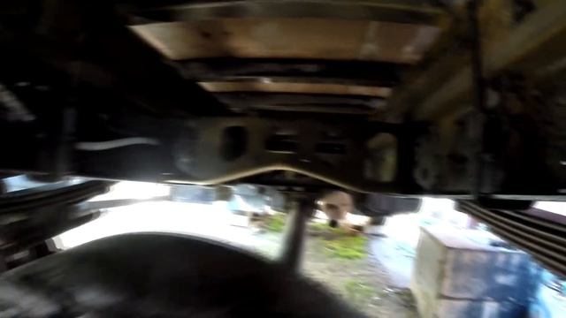 Хино 300. Покраска рамы часть 1. смотреть онлайн