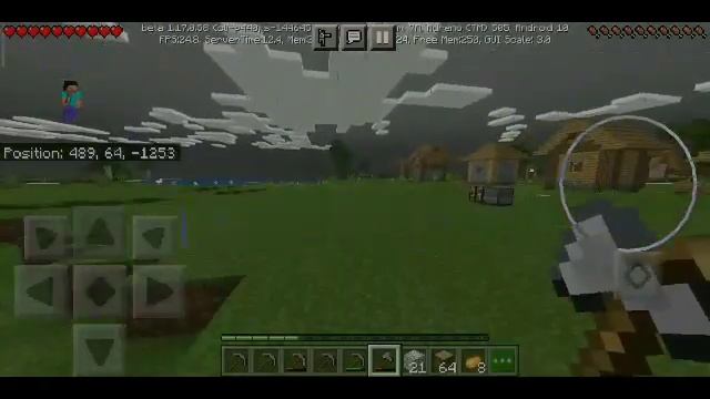 Minecraft Mobile Android Version 1.17 apk #Minecraft #gameplaye смотреть онлайн