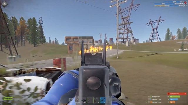 Раст, но мои Рейты X1000. Выживание на Сервере с Х1000 Рейтами в Rust/Раст. Вторая часть! смотреть онлайн