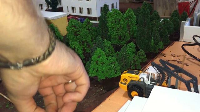 Посадили лес!!! Благоустройство города!!! Озеленение!!! Экология!!! смотреть онлайн