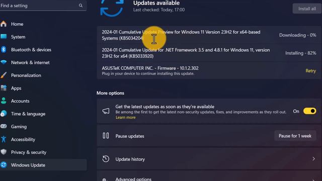 Cumulative Update Preview for Windows 11 Version 23H2 for x64-based Systems (KB5034204) смотреть онлайн