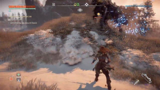 Horizon Zero Dawn - #8 Прогулка по окрестностям v2 [ПРОХОЖДЕНИЕ] смотреть онлайн