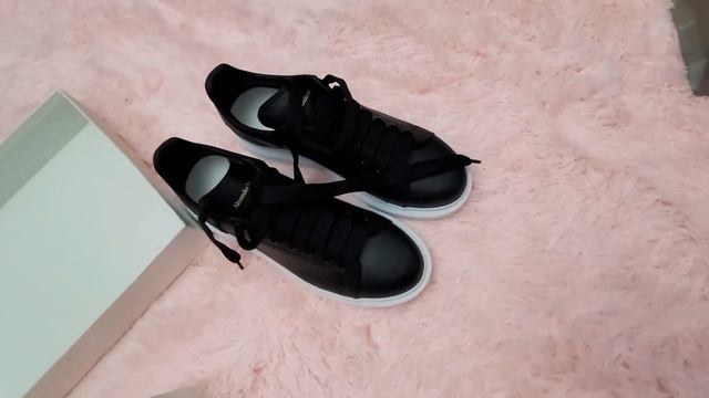 Unboxing My First Ever Alexander McQueen Shoes