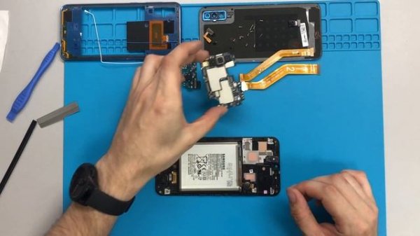 Разборка Samsung А50 SM-A505FN / Samsung Galaxy А50 Teardown