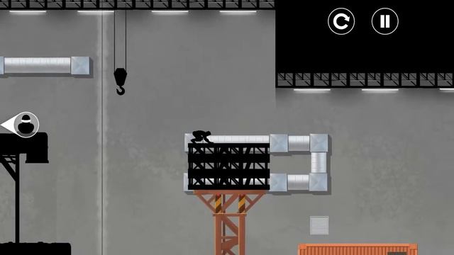 Прохождение игры Vector Стройплощадка Трасса 2-2 смотреть онлайн