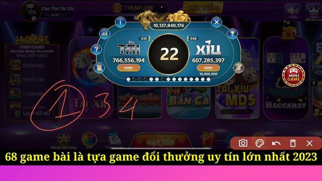 68 Game Bài | Mẹo Soi Cầu, Bắt Cầu Tài Xỉu 68 Game Bài Luôn Thắng 2023 - Kinh Nghiệm Chơi Tài Xỉu смотреть онлайн