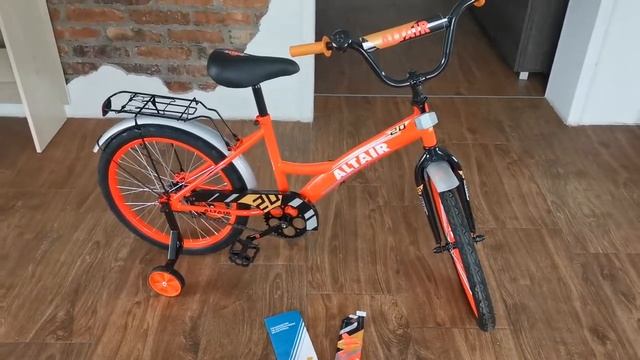 Распаковка — Детский велосипед Forward Altair Kids 20 2021 смотреть онлайн