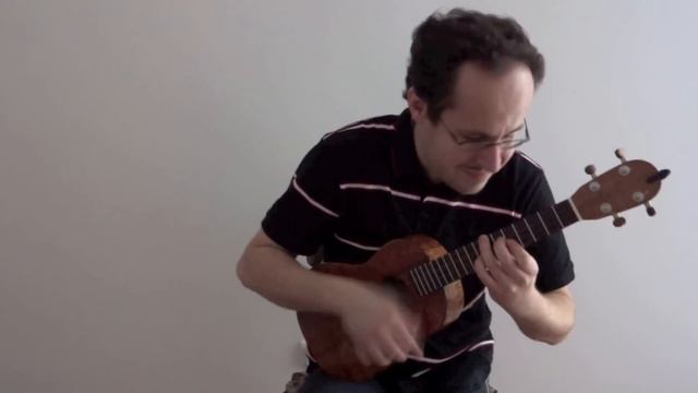 Dream a little dream of me - ukulele смотреть онлайн