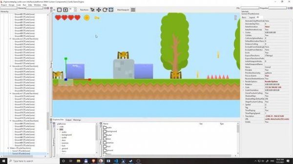 Free open source 2D 3D game engine / Castle game engine / Pascal / Lazarus / delphi / Analogue Unit