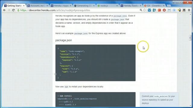 Getting Started with Node.js on Heroku - SImple & Accurate смотреть онлайн