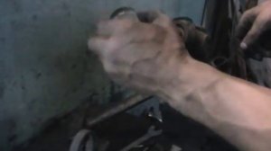 Мерседес 123,замена подвесного подшипника .