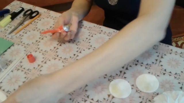 #Мастер класс Ромашка из ватных дисков смотреть онлайн