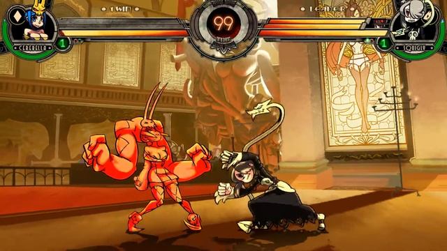 Первый запуск Skullgirls