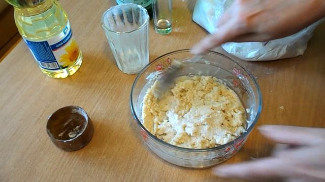 Домашние блины с вишневым медом