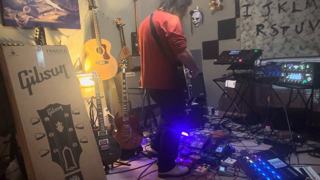 Adam Jones Gibson Les Paul Standard #tool #adamjones #gibson clean to mid dirt tones audio sample смотреть онлайн