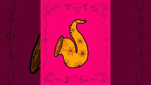 saxophone part 2 #stopmotion #animation смотреть онлайн