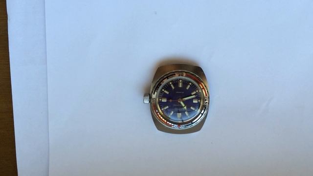 Наручные часы Амфибия СССР Восток бочка 18 камней смотреть онлайн