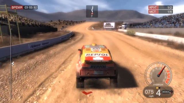 BF Goodrich T1 RAID America San Ysidro Mountains, Lower Otay Lake, США Mitsubishi Montero EVO MPR11 смотреть онлайн