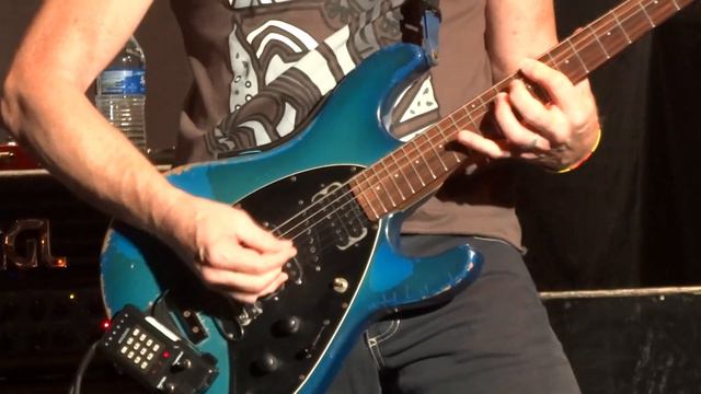 Steve Morse Band opening for Joe Satriani @ House Of Blues New Orleans 2013 смотреть онлайн