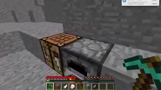 How to Start a Fire in Minecraft смотреть онлайн