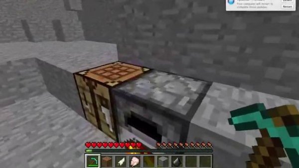 How to Start a Fire in Minecraft