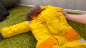 Растущий Комбинезон Didriksons 1913 Желтый рост 80