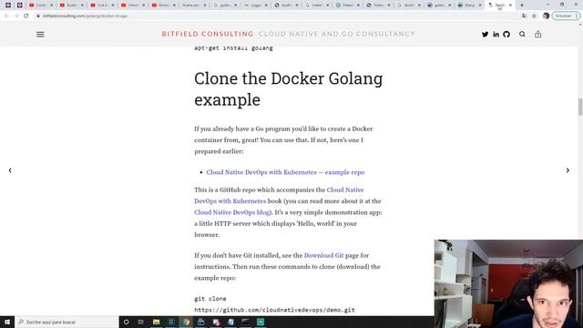 REST API, Docker y Kubernetes ! смотреть онлайн