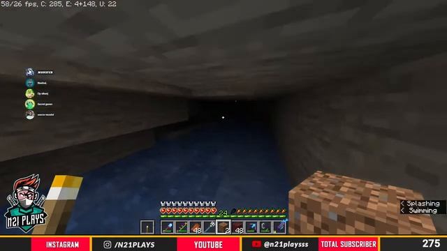 ? Minecraft Live | Monster SMP- Best Free Public Server | Day- 42 #minecraft смотреть онлайн