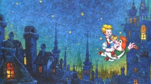 Карлсон, который живет на крыше. А.Линдгрен