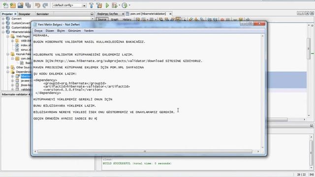 JSF Hibernate Validation (JavaServer Faces Tutorial 11) смотреть онлайн