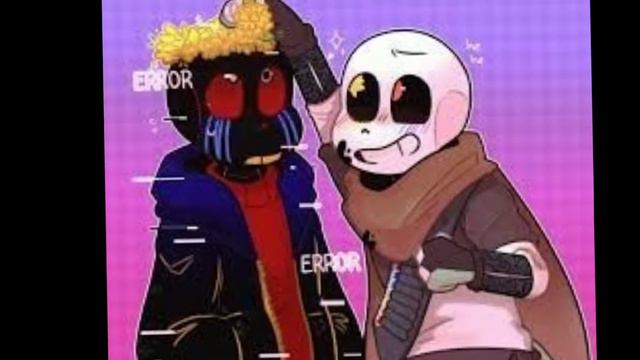 Фанфик ЭррорИнк 