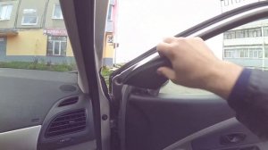 Замена штатной акустики в Renault Fluence на DL Audio Barracuda 165