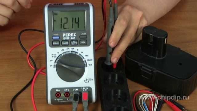 Мультиметр EVM-1400 смотреть онлайн