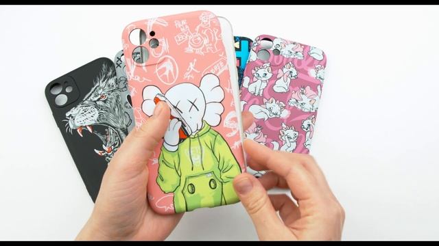 Чехол-накладка силикон Luxo для iPhone смотреть онлайн
