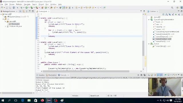 "Queue Implementation using an Array in Java " By: Merelos, Jeff. смотреть онлайн
