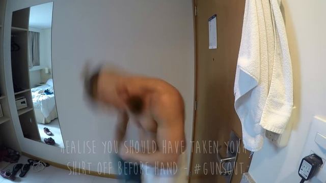 Ragnar Stunt-double - DIY: How To Cut Your Own Hair