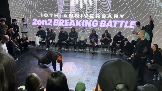 Into the deep 10th anniversary, Final, Metal & Ralfinio vs Brother Green смотреть онлайн