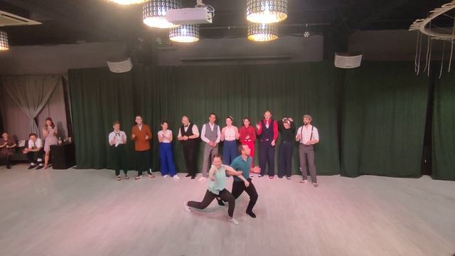 RussianSwingDanceGrandPrix2023_Boogie-Woogie Main-class_FinalFast Chebanets Alexandr-Smirnova Olesi смотреть онлайн